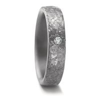 Partnerring 999 Tantal Diamant 0.03 ct, w-si-592475