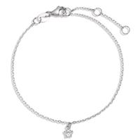 Armband Silber Zirkonia rhodiniert 16-19 cm verstellbar-592780