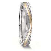 Partnerring Edelstahl, 585/14 K Gelbgold-593116