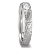 Partnerring Edelstahl Diamant 0.024 ct, 3 Steine, w-si-593117