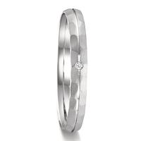 Partnerring 950 Platin Diamant 0.01 ct, w-si-593125