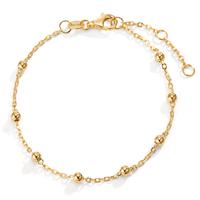 Armband Silber gelb vergoldet 15.5 cm-593575