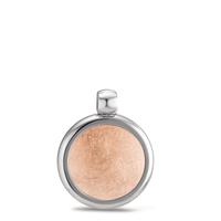 Anhänger Elyna Bicolor-Roségold aus Edelstahl, Ø18mm-594258