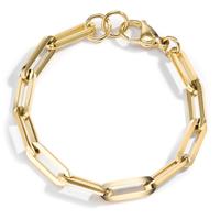 Armband Edelstahl gelb IP beschichtet 19.5-20.5 cm verstellbar-594700