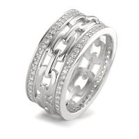 Fingerring Silber Zirkonia-595516
