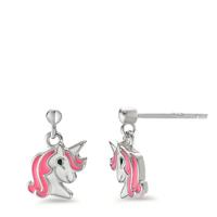 Ohrhänger Silber rhodiniert Einhorn-595525