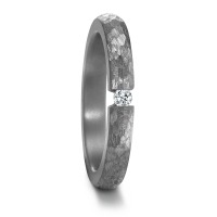 Partnerring 999 Tantal Diamant 0.05 ct, w-si-596032