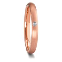 Partnerring Wolfram Zirkonia rosé IP beschichtet-596078