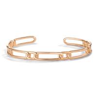 Armreif Bronze gelb vergoldet Ø45 mm-596137