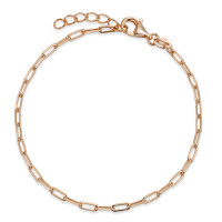 Armband Silber rosé vergoldet 16-19 cm verstellbar-596376