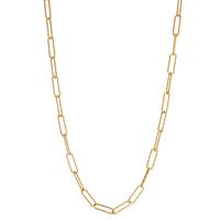 Collier Silber gelb vergoldet 45 cm-596859