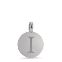 Coin-Anhänger Buchstabe I Edelstahl  Ø11 mm-597034