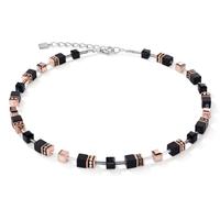 Collier Edelstahl rosé IP beschichtet 42-48 cm verstellbar-597487