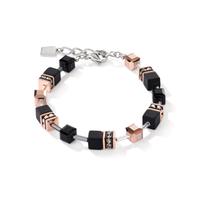Armband Edelstahl rosé IP beschichtet 18.5-21.5 cm verstellbar-597491