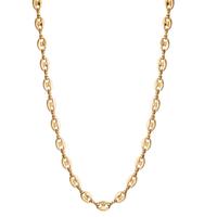 Collier Edelstahl gelb IP beschichtet 42 cm-597739