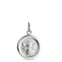 Anhänger Silber rhodiniert Schutzengel Ø12 mm-597758