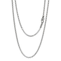 Kette Rondo P25 Silver aus Edelstahl 45 cm-597937
