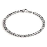 Essential Armband M50 Silver aus mattiertem Edelstahl, 21-22 cm verstellbar-597940