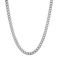 Essential Halskette M50 Silver aus mattiertem Edelstahl, 50 cm-597944