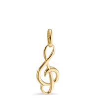 Anhänger 585/14 K Gelbgold Notenschlüssel-597996