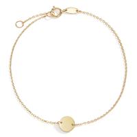 Armband 585/14 K Gelbgold 17-18 cm verstellbar-598061
