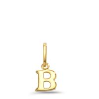 Anhänger 585/14 K Gelbgold Buchstabe-598122