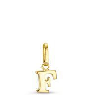 Anhänger 585/14 K Gelbgold Buchstabe-598126