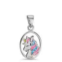 Anhänger Silber rhodiniert Einhorn-598217