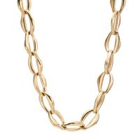 Collier Edelstahl gelb IP beschichtet 47-48 cm verstellbar-598244