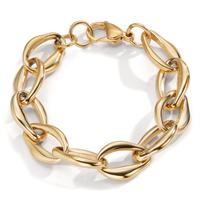 Armband Edelstahl gelb IP beschichtet 20.5-21.5 cm verstellbar-598245