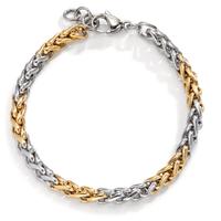 Armband Edelstahl gelb IP beschichtet 21-22.5 cm verstellbar-598249