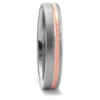 Partnerring Titan, 750/18 K Rotgold-598522