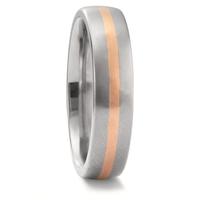 Fingerring Titan, 750/18 K Rotgold-598532