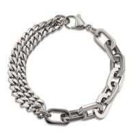 Armband Edelstahl 18.5 cm-598567