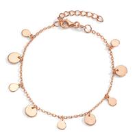Armband Silber rosé vergoldet 15.5-18 cm verstellbar-599169