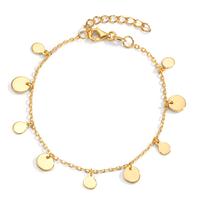 Armband Silber vergoldet 16-18 cm verstellbar-599170