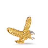 Anhänger 750/18 K Gelbgold bicolor Adler-599221