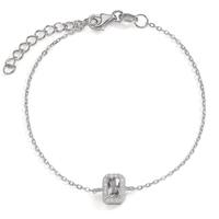 Armband Silber Zirkonia rhodiniert 16-18 cm verstellbar-599240