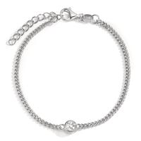 Armband Silber Zirkonia rhodiniert 16-19 cm verstellbar-599394