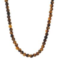 Collier Edelstahl Tigerauge 60 cm Ø4.5 mm-599592