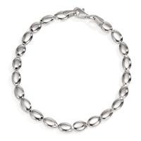 Armband 585/14 K Weissgold 18.5 cm-599811