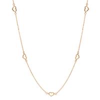 Collier 585/14 K Gelbgold Herz 40-43 cm verstellbar-599837