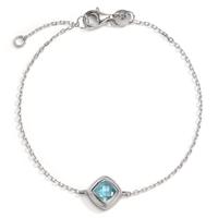 Armband Silber Zirkonia rhodiniert 16-18 cm verstellbar-599892