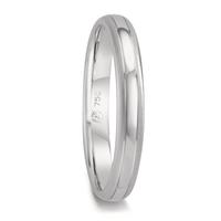 Partnerring 750/18 K Weissgold-599979