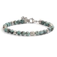 Armband Edelstahl Achat 20-22 cm verstellbar Ø6.5 mm-599997