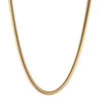 Collier Edelstahl gelb IP beschichtet 44-45 cm verstellbar-600441