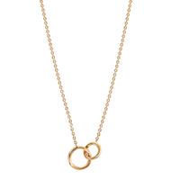 Collier 750/18 K Gelbgold 42 cm-600673