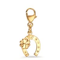 Charms Silber gelb vergoldet Hufeisen-600873