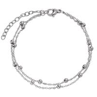 Armband Edelstahl 17.5-20.5 cm verstellbar-600901