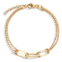 Armband Silber gelb vergoldet 17-20 cm verstellbar-601013